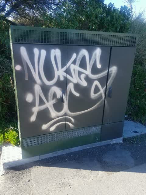 Graffiti — a report photo