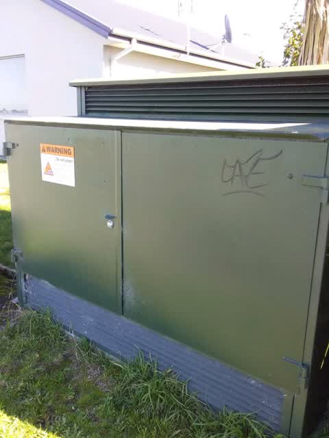 Graffiti, a report photo