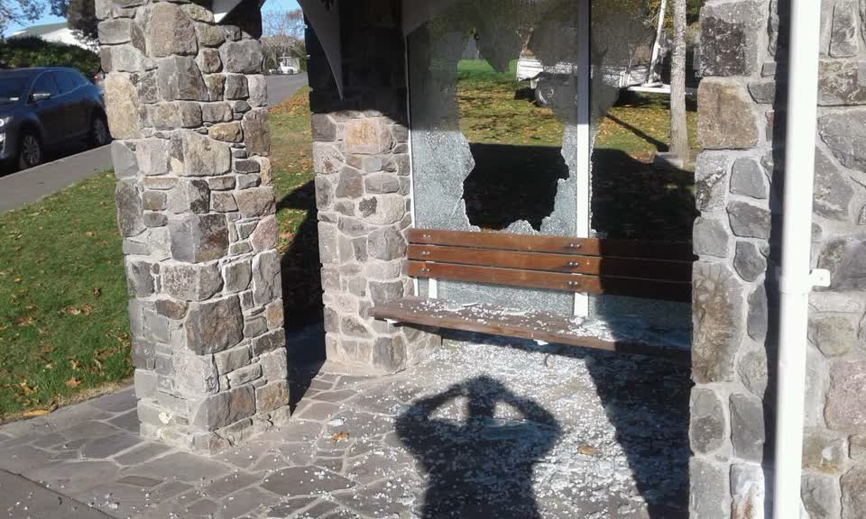 The photograph attached to this parks report