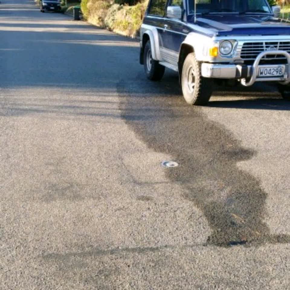 The photograph attached to this water supply report