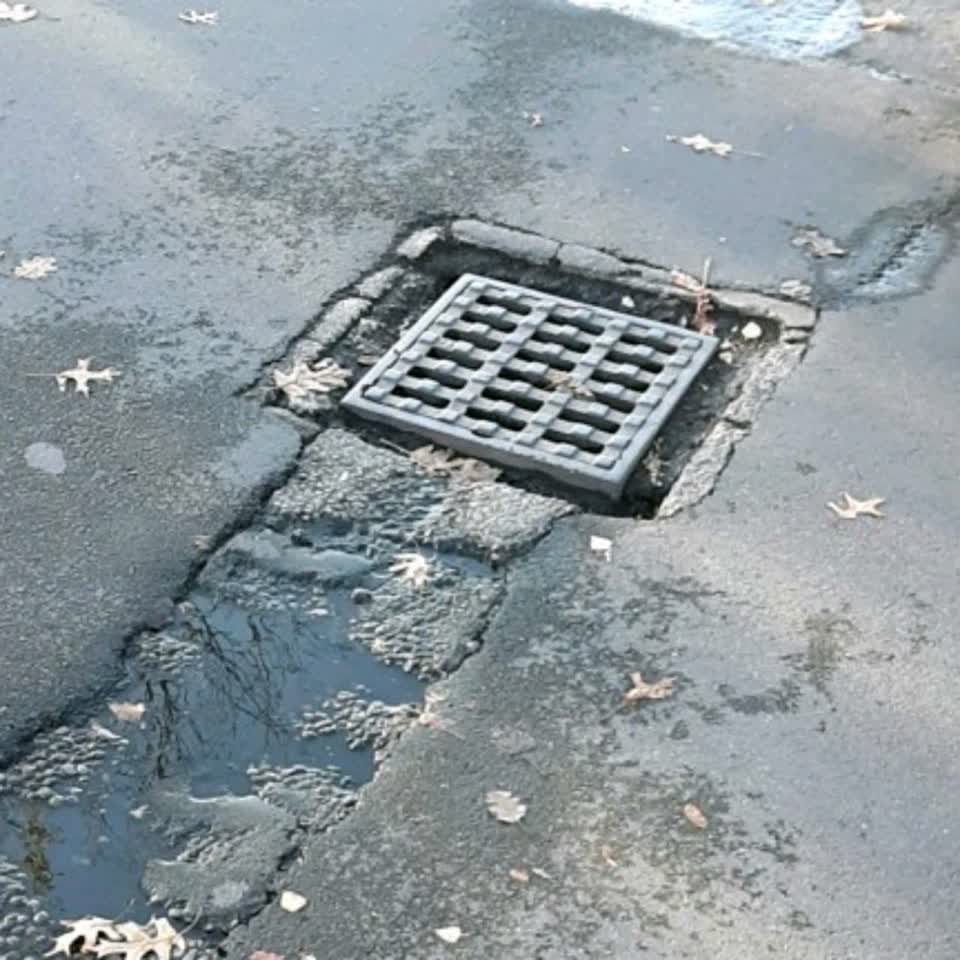 The photograph attached to this wastewater/stormwater report