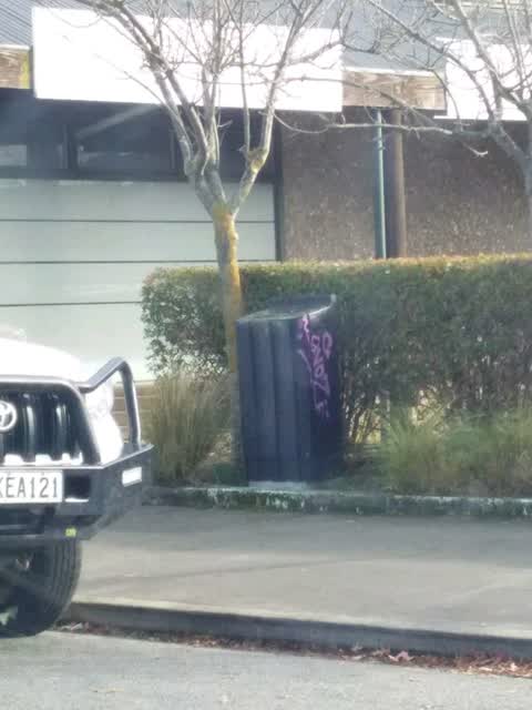 Graffiti, a report photo