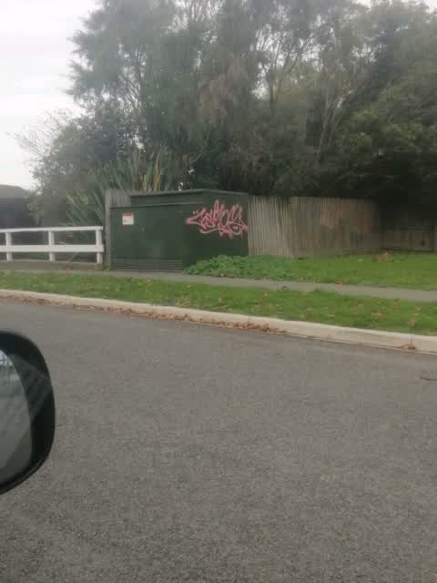 Graffiti, a report photo