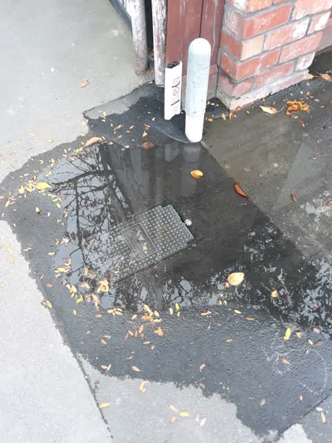 Wastewater/Stormwater, a report photo