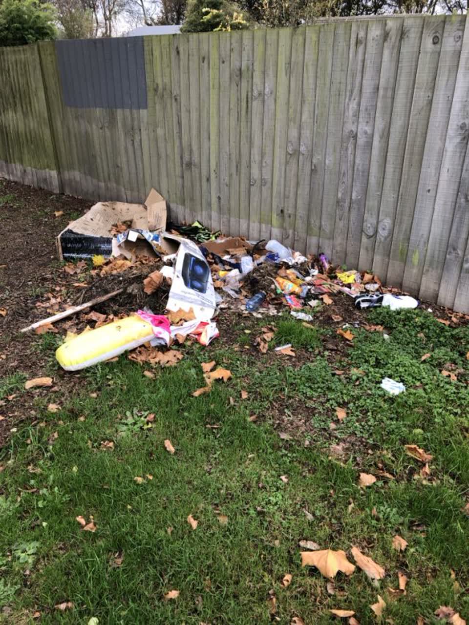 The photograph attached to this parks report