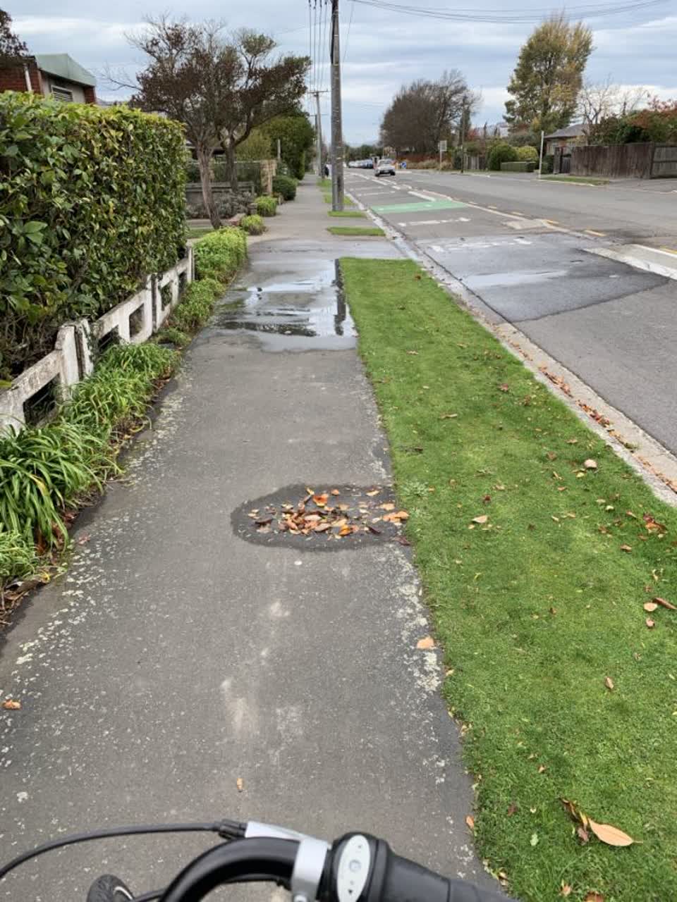 The photograph attached to this water supply report