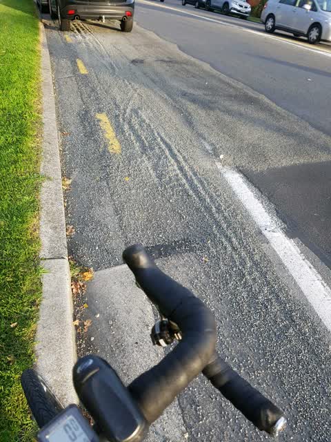 Roading/Streets, a report photo