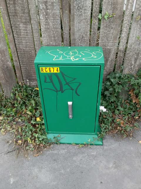 Graffiti, a report photo