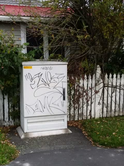 Graffiti, a report photo