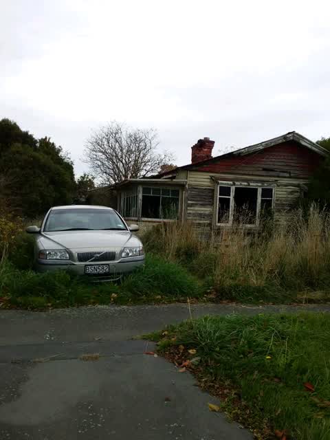 Roading/Streets, a report photo