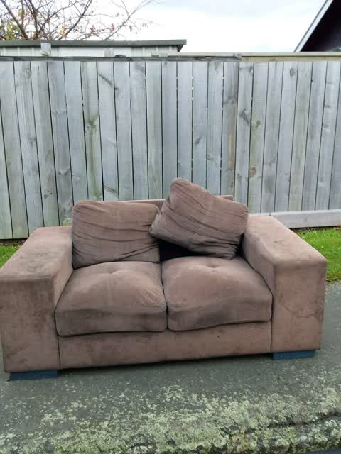 Rubbish/Recycling, a report photo