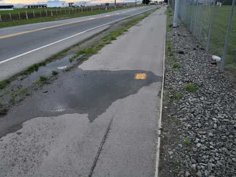Water Supply, a report photo