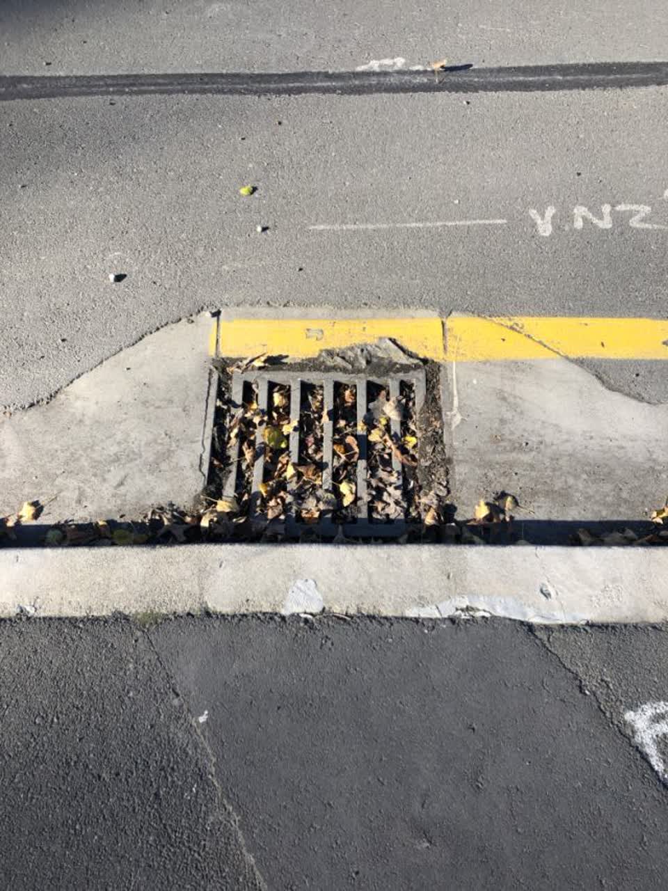 The photograph attached to this wastewater/stormwater report