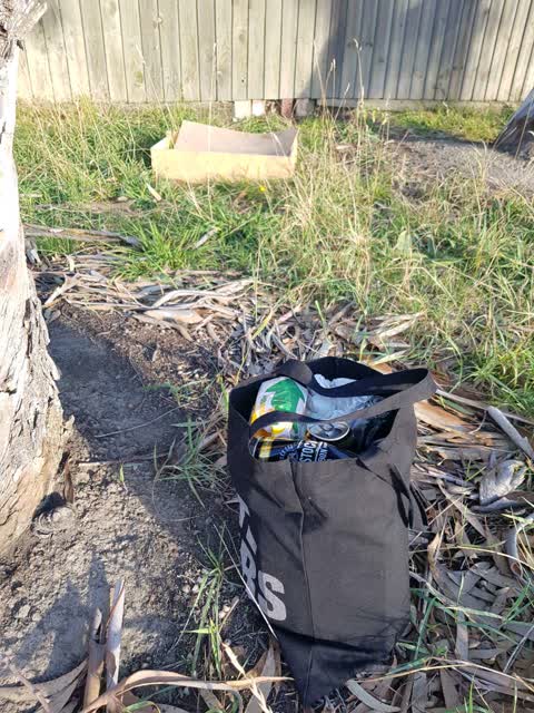 Rubbish/Recycling, a report photo