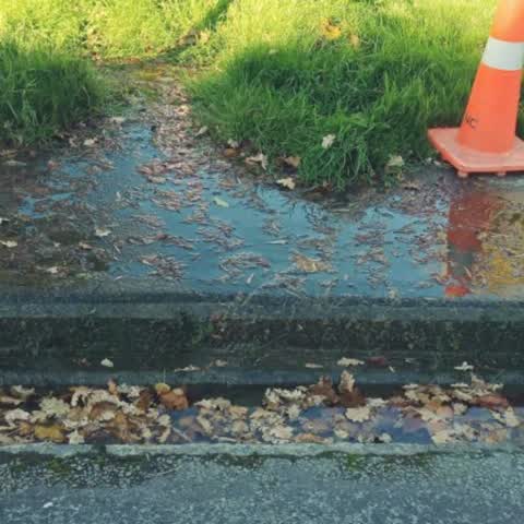 Wastewater/Stormwater, a report photo