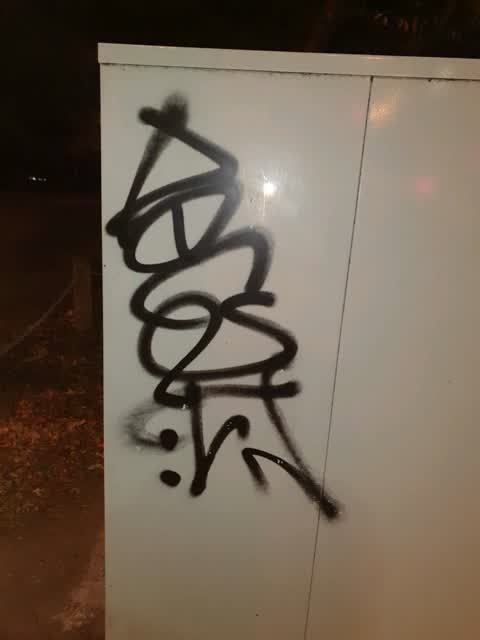 Graffiti, a report photo