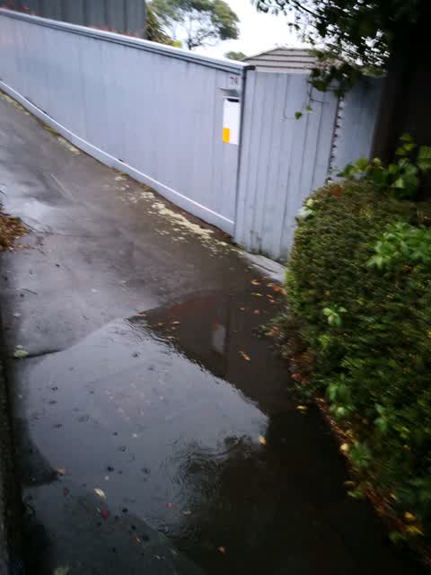 Flooding, a report photo