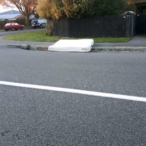 Rubbish/Recycling, a report photo