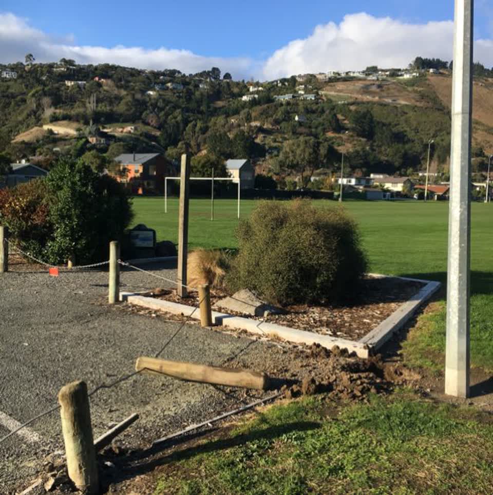 The photograph attached to this parks report