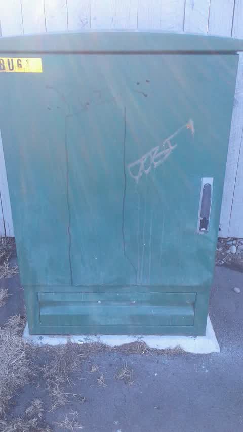 Graffiti — a report photo