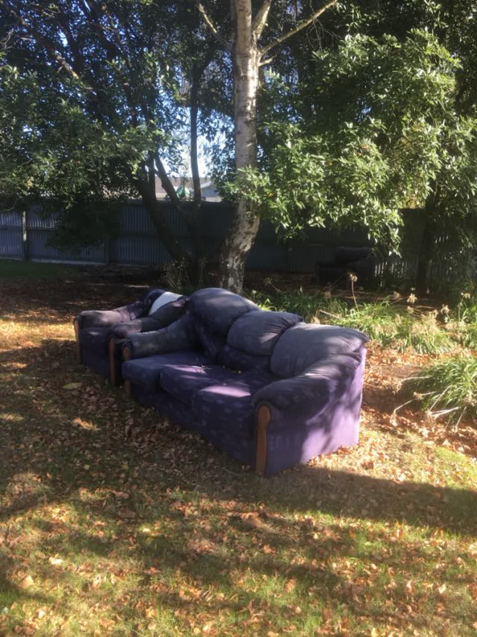 The photograph attached to this parks report