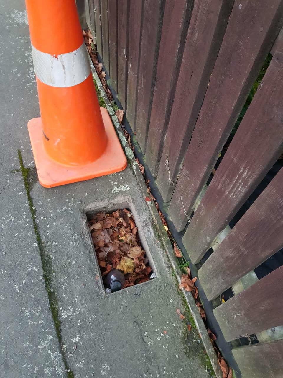 The photograph attached to this water supply report
