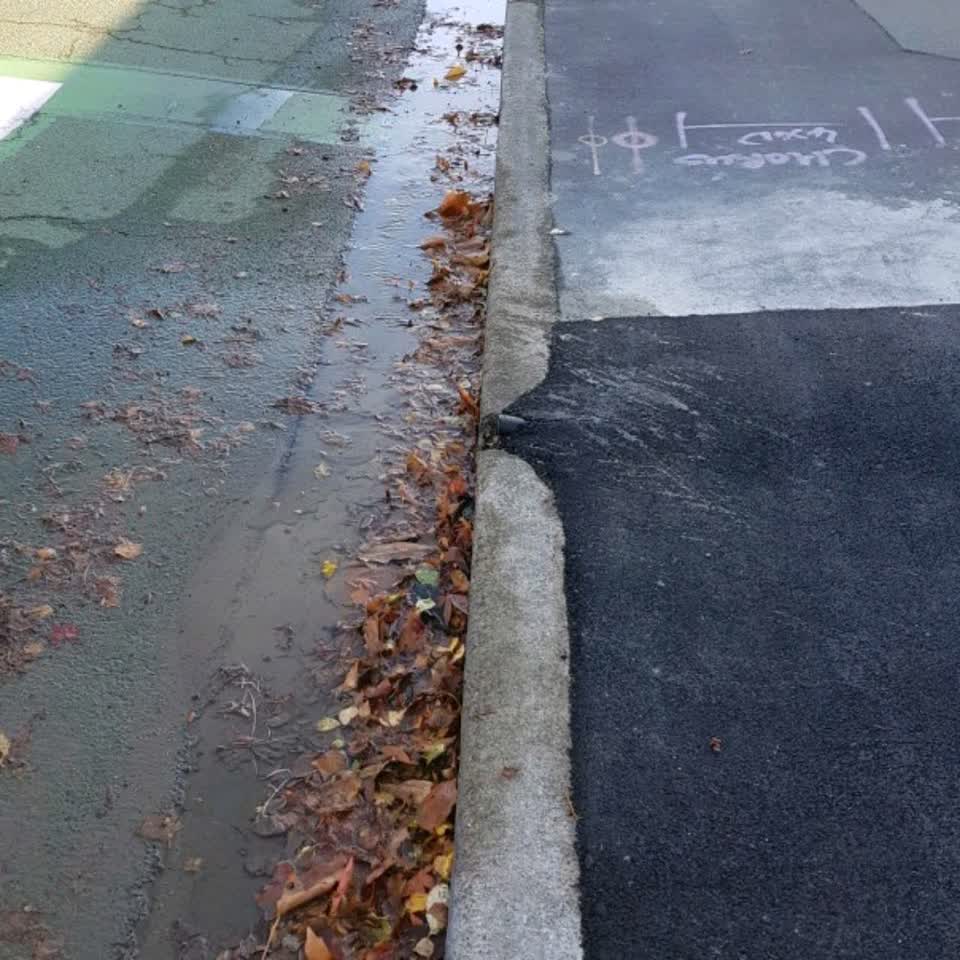 The photograph attached to this water supply report