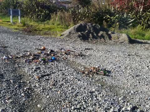 Rubbish/Recycling — a report photo