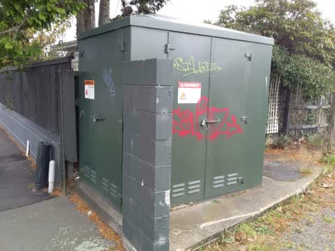 Graffiti — a report photo