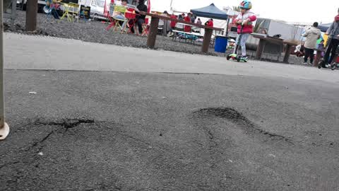 Roading/Streets, a report photo