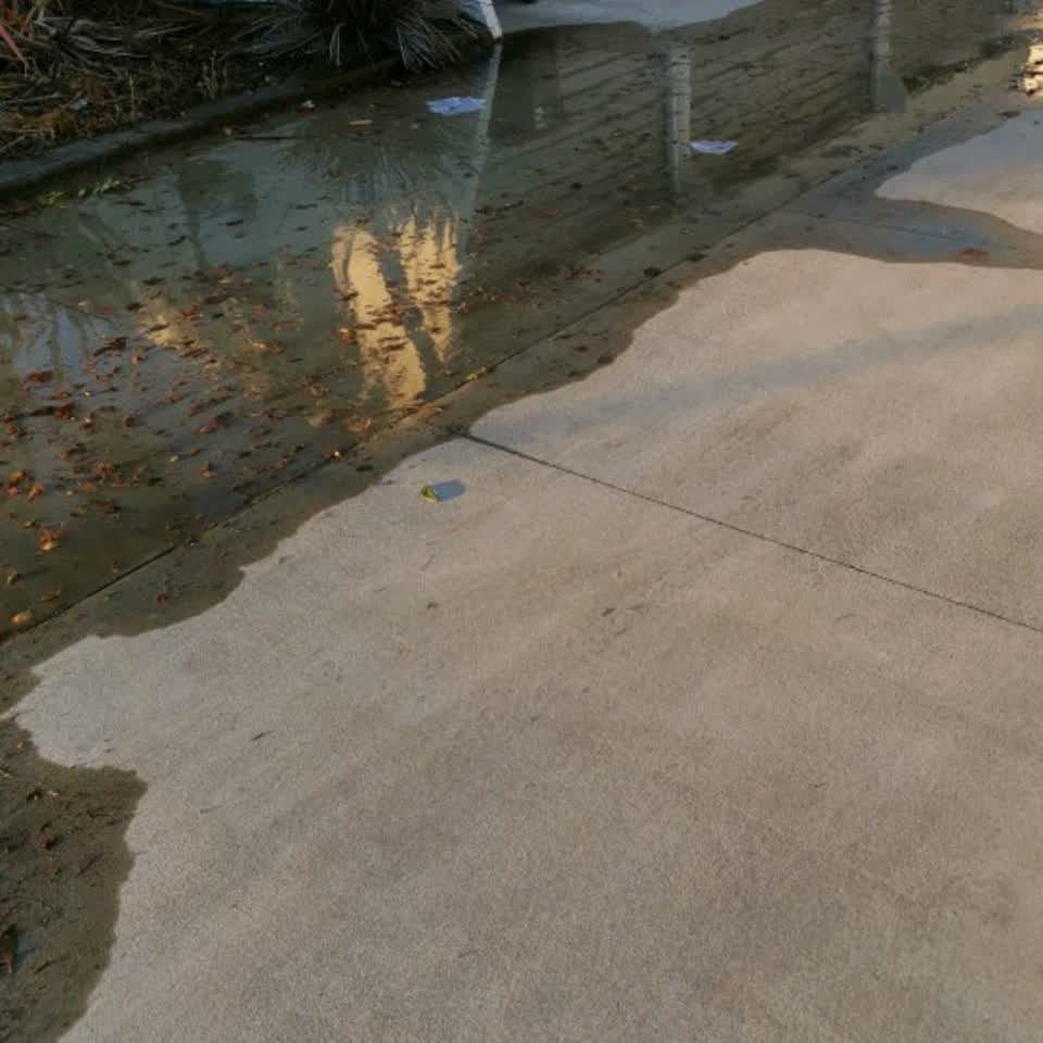 The photograph attached to this water supply report
