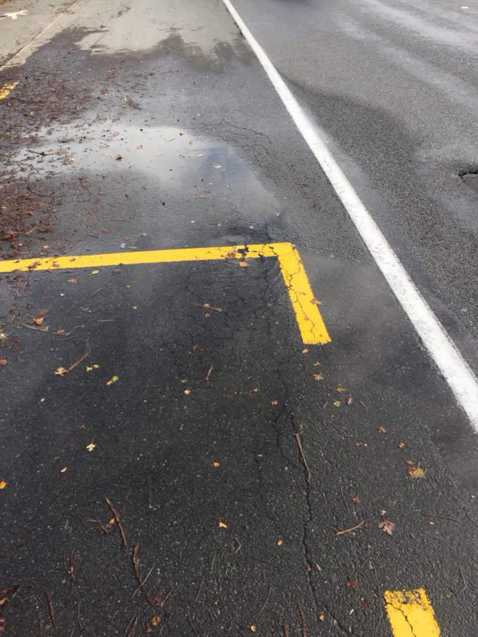 The photograph attached to this water supply report