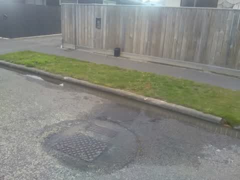 Wastewater/Stormwater, a report photo