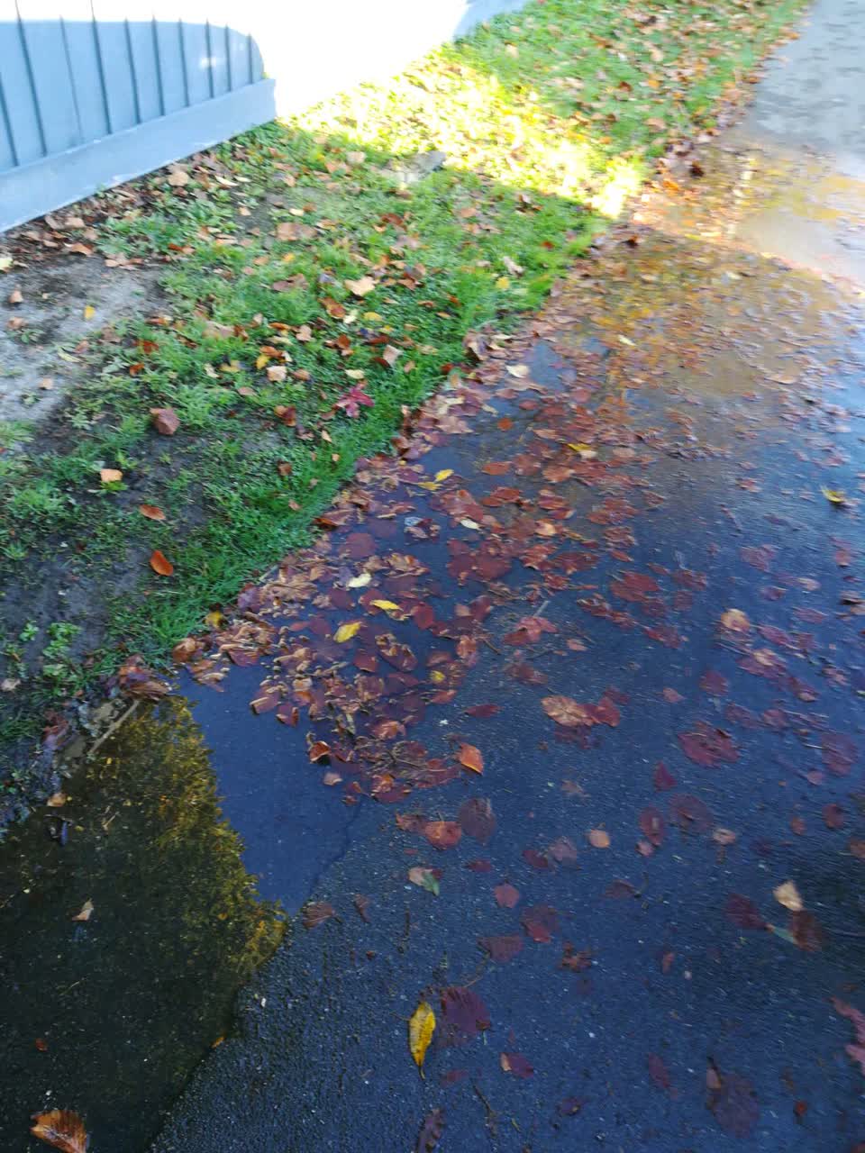 The photograph attached to this water supply report