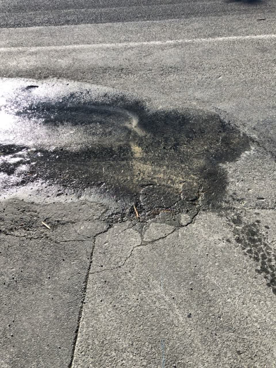 The photograph attached to this water supply report