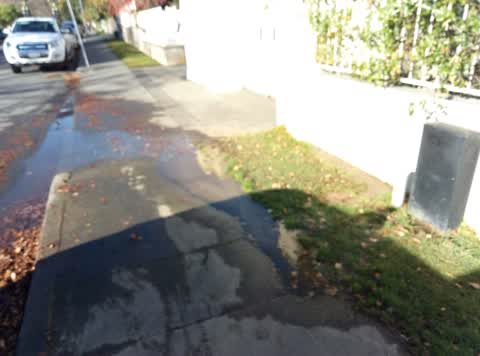 Water Supply, a report photo