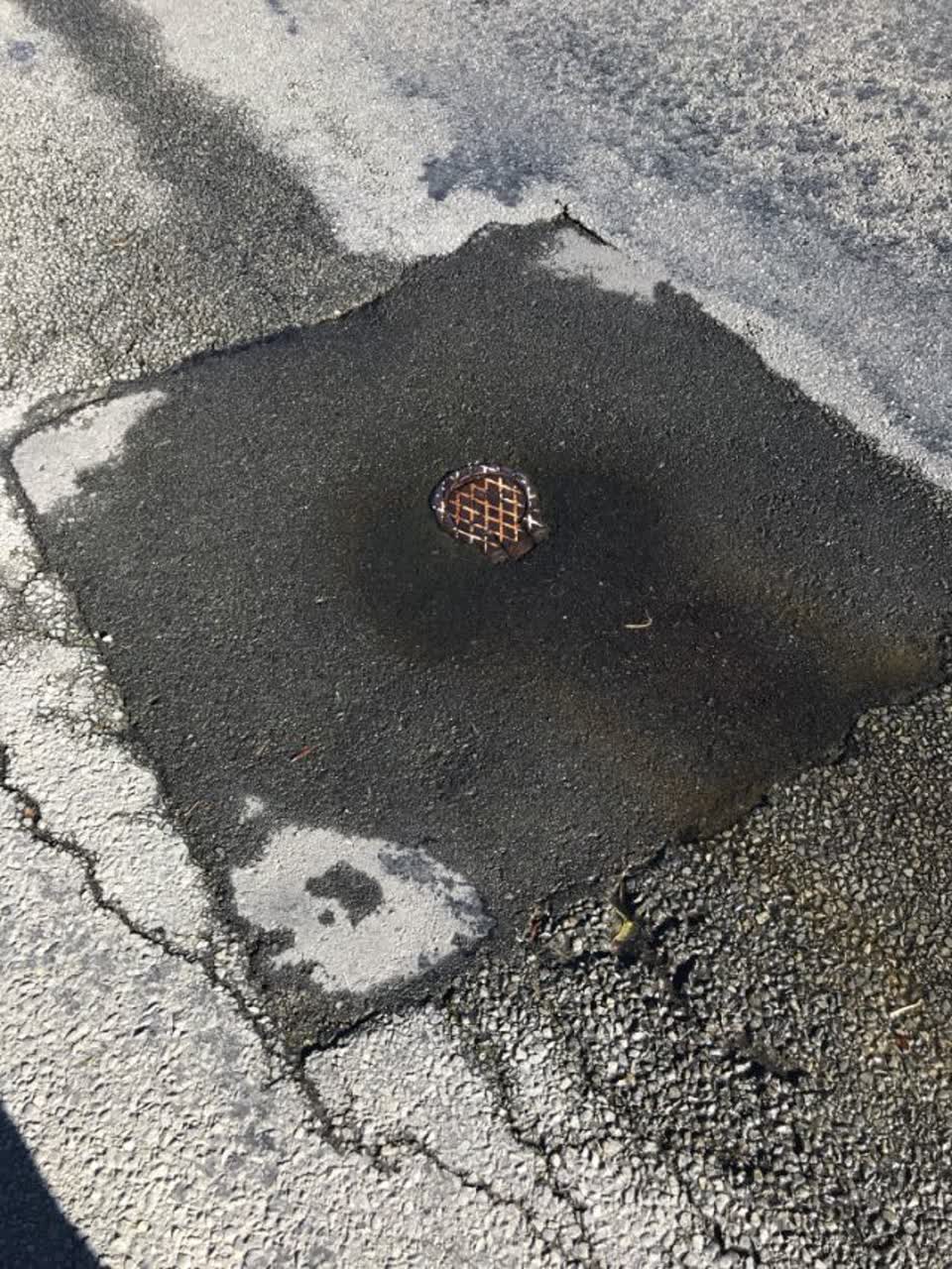 The photograph attached to this wastewater/stormwater report
