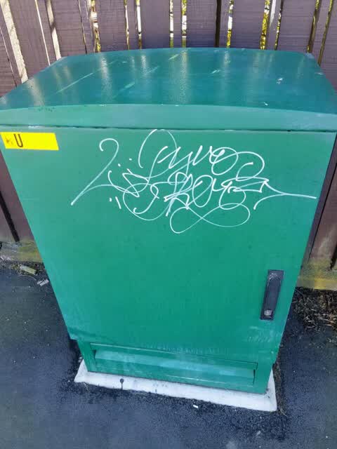 Graffiti — a report photo