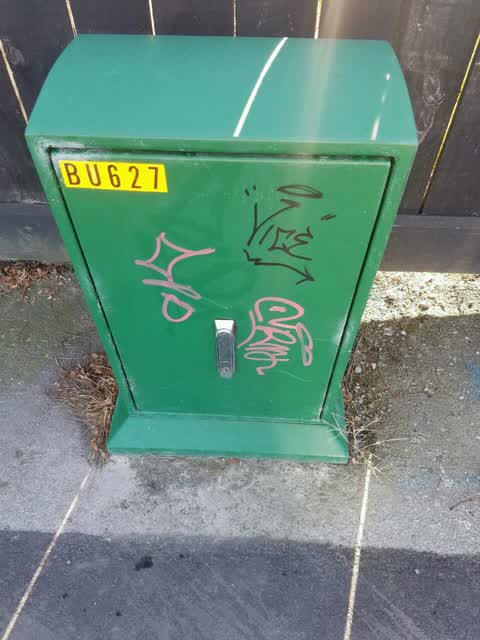Graffiti, a report photo