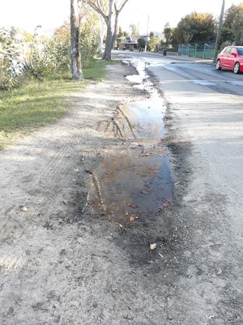 Water Supply, a report photo