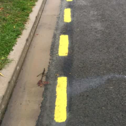 Roading/Streets, a report photo