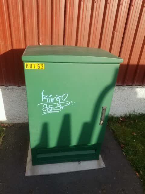Graffiti — a report photo