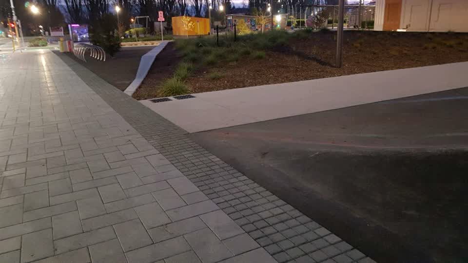 The photograph attached to this parks report