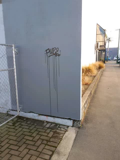 Graffiti — a report photo