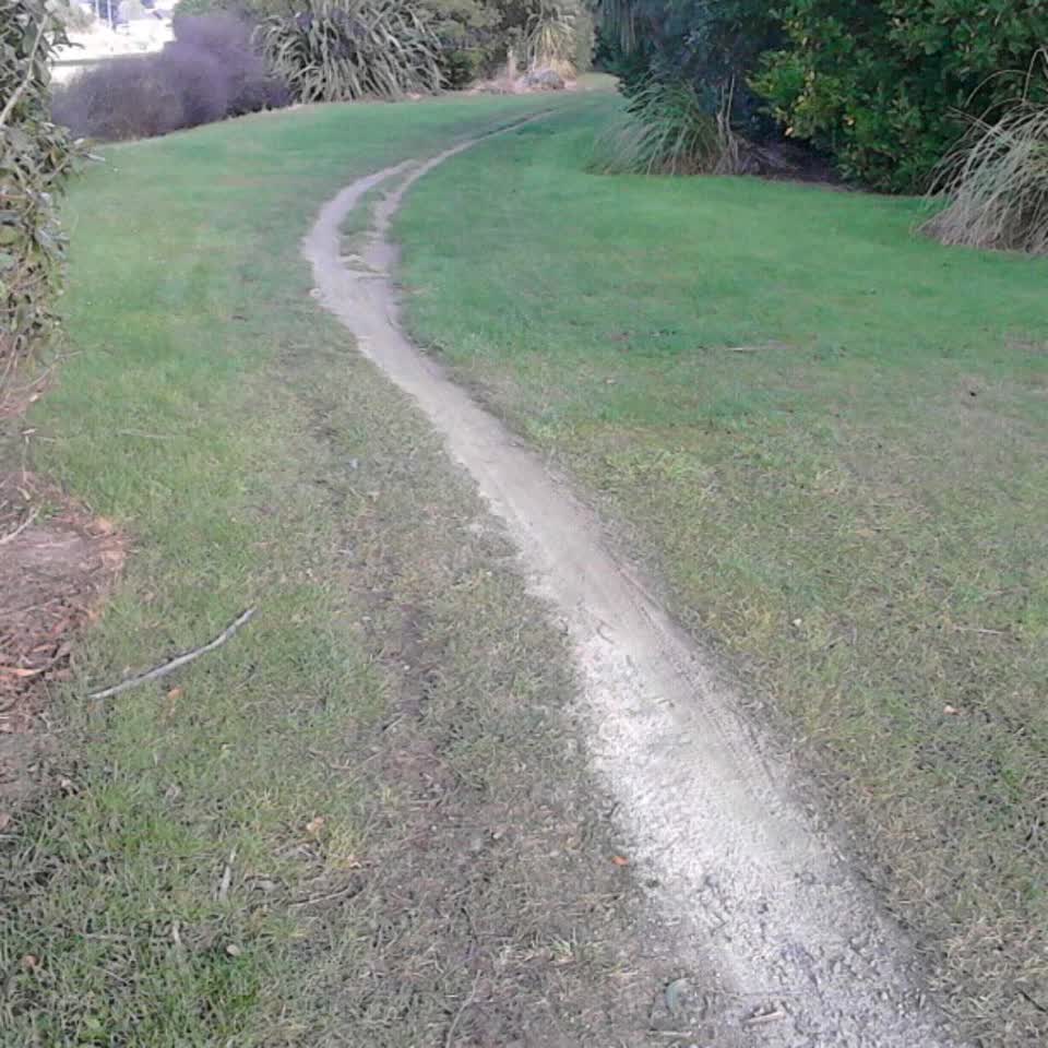 The photograph attached to this parks report