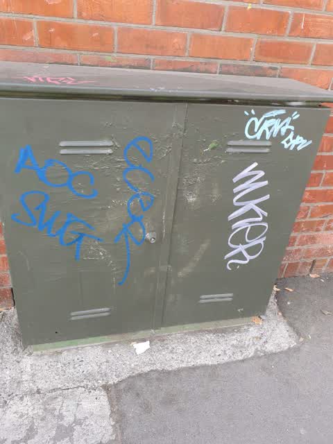 Graffiti — a report photo