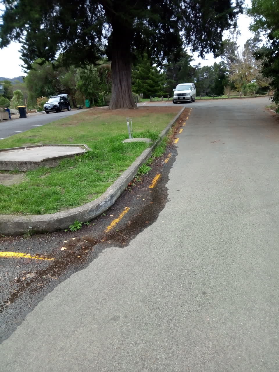 The photograph attached to this water supply report