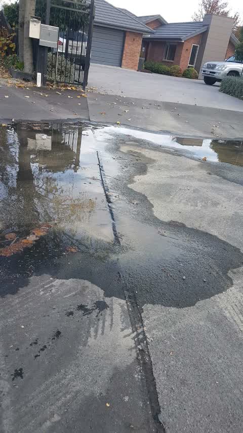 Flooding, a report photo