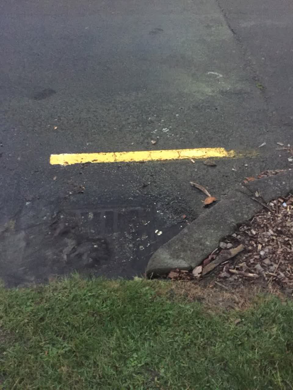 The photograph attached to this water supply report