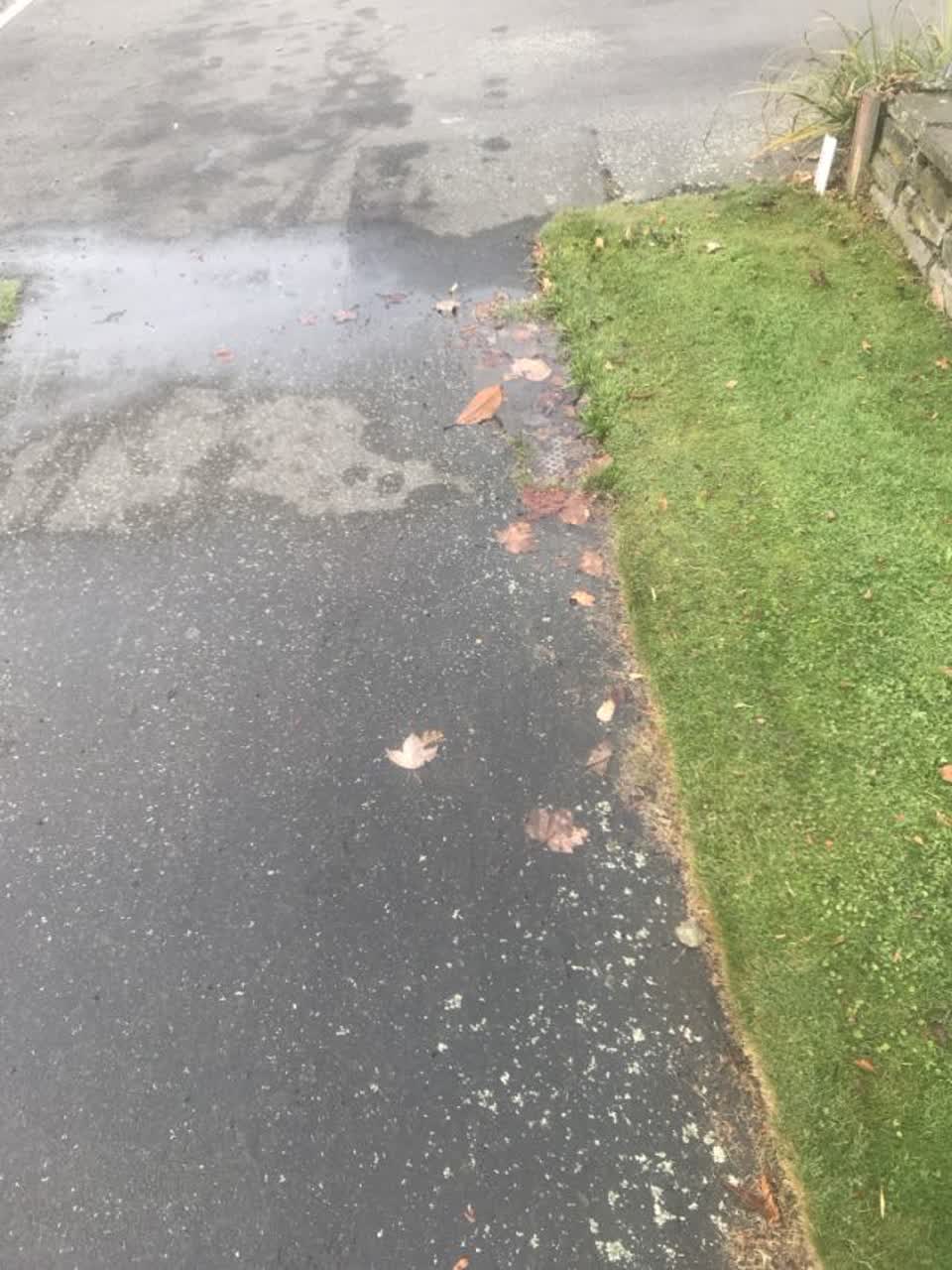 The photograph attached to this water supply report